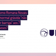 UNIVERSIA | Como Romana Novais: é normal grávida "não ter barriga" aos 7 meses?