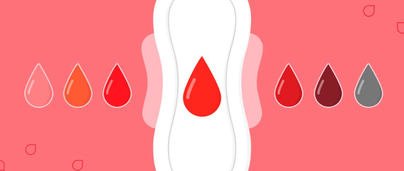 Já aconteceu de sair pedacinhos de sangue durante sua menstruação