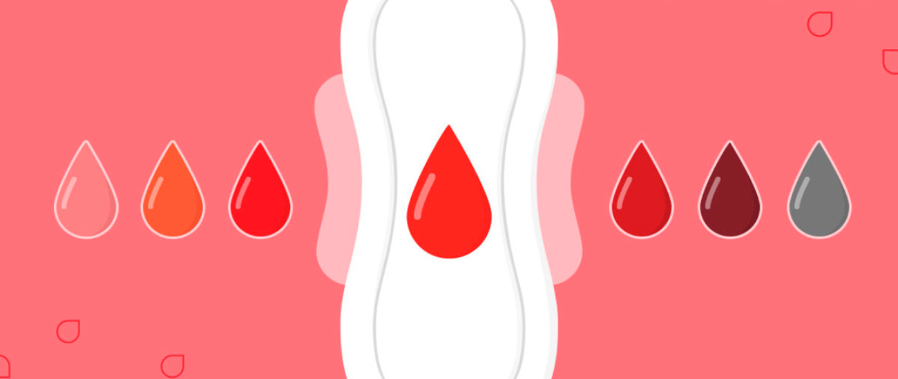 Cores da menstruação: descubra o significado de cada uma - Minha Vida