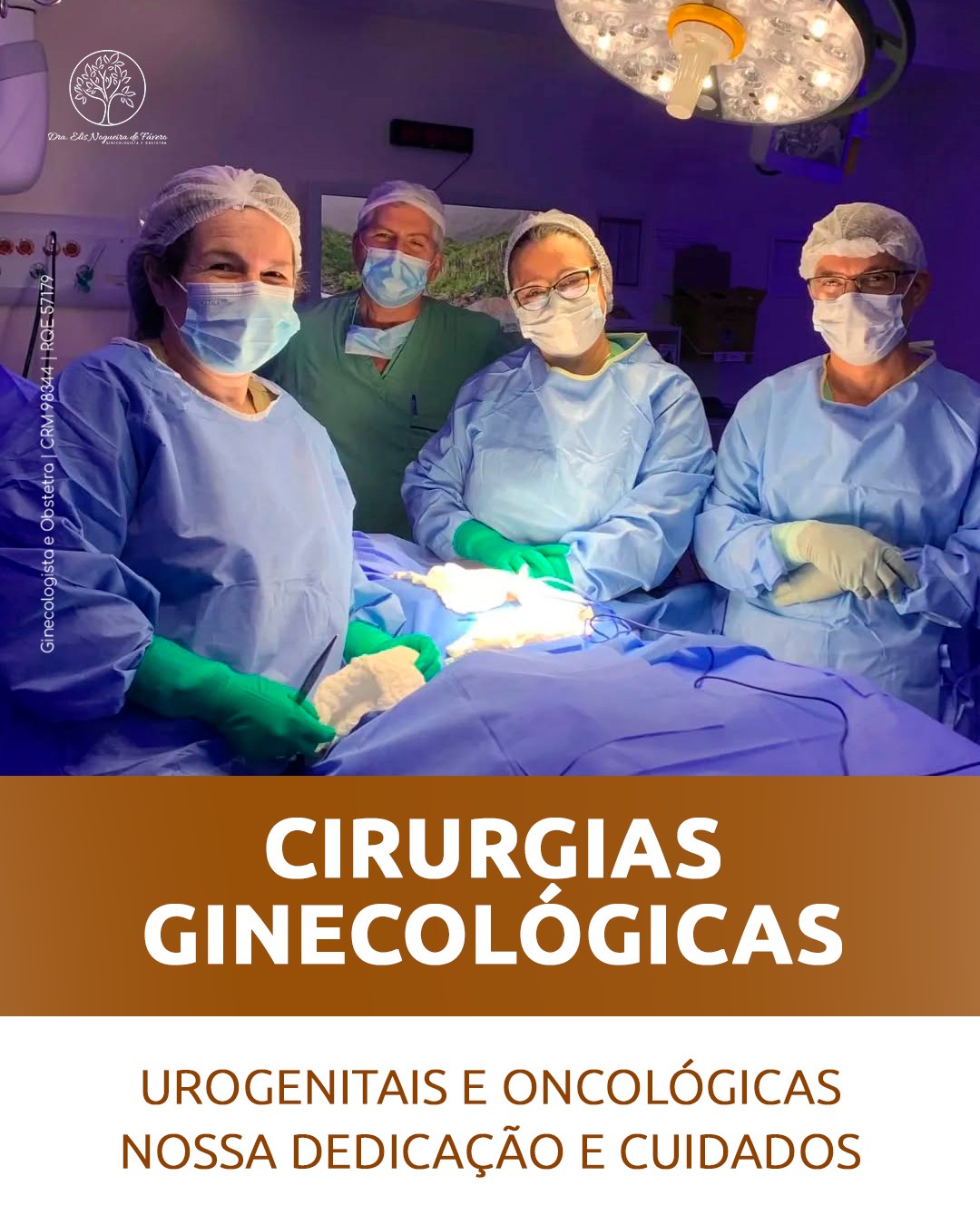 Cirurgias Ginecológicas, Urogenitais e Oncológicas: Nossa dedicação e cuidados
