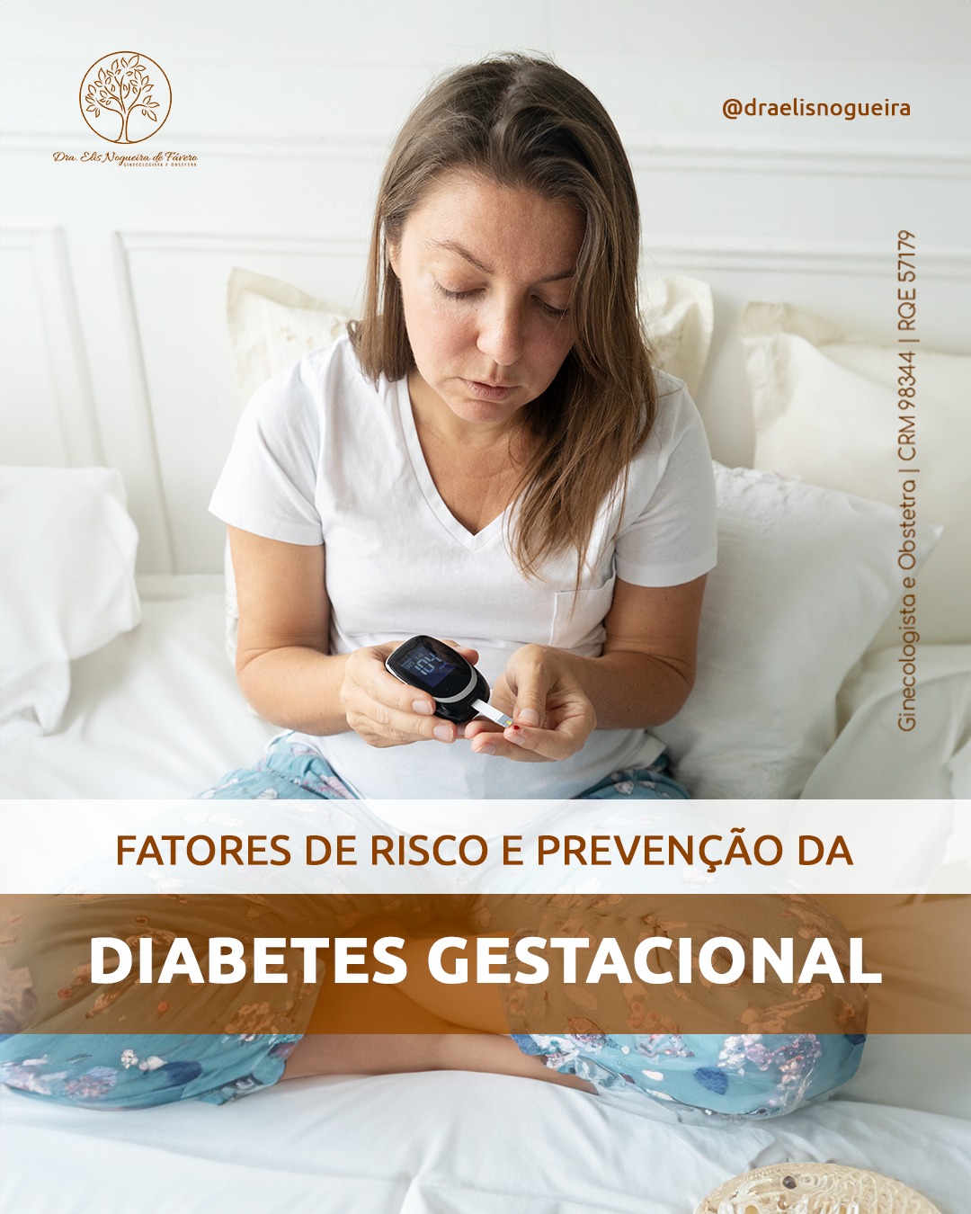 Diabetes gestacional: fatores de risco e prevenção