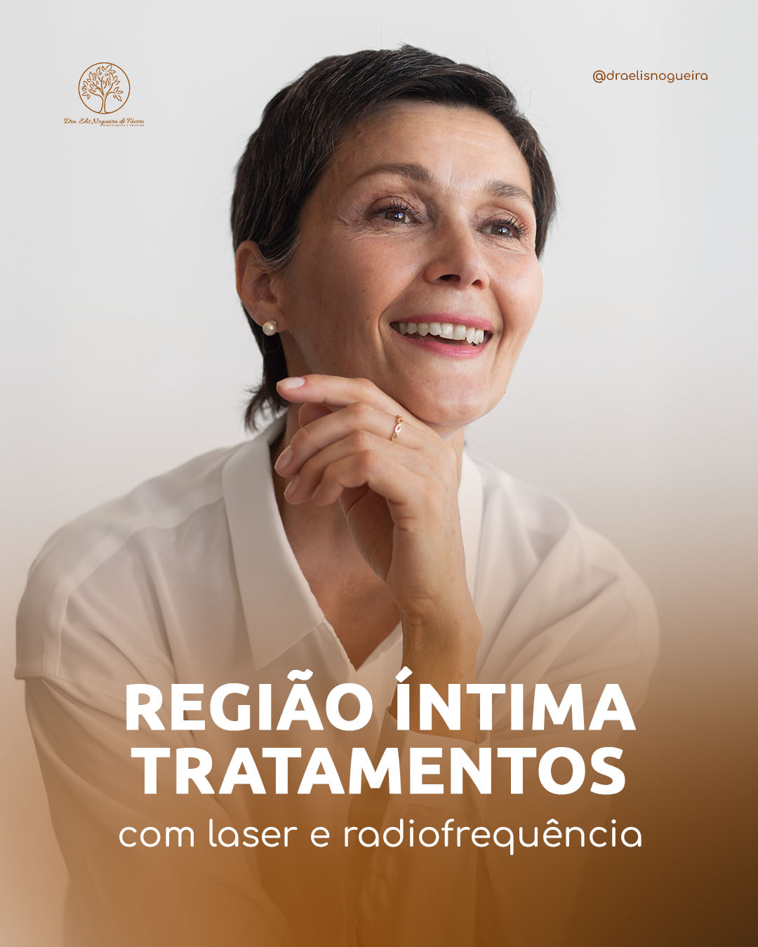 Região íntima Tratamentos com laser e radiofrequência