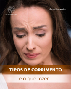 Tipos de Corrimento e o que fazer