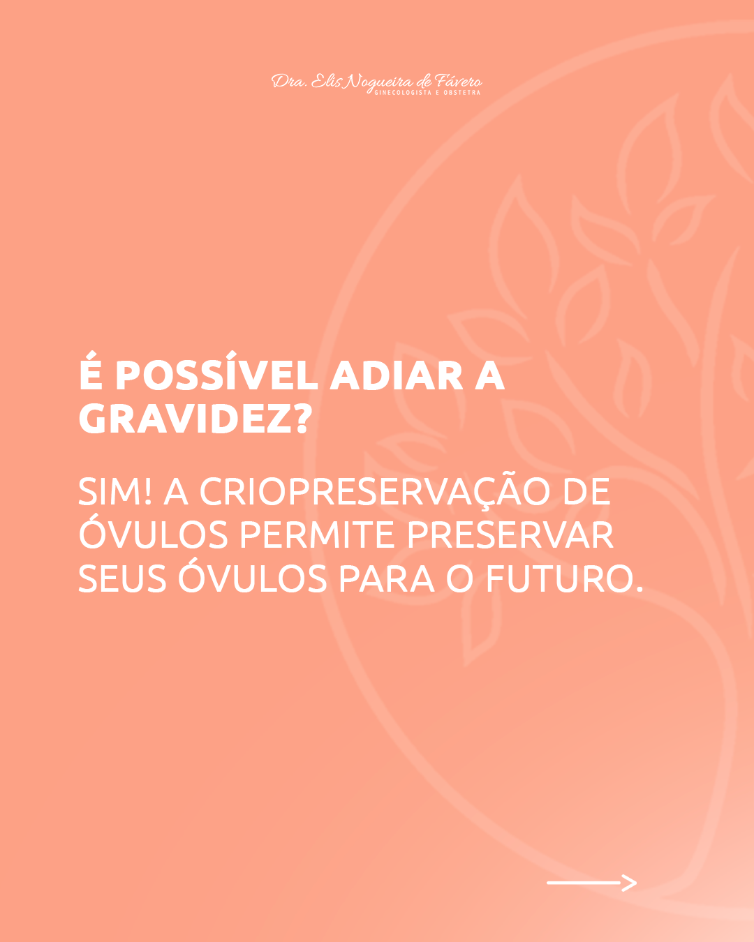 Criopreservação de óvulos