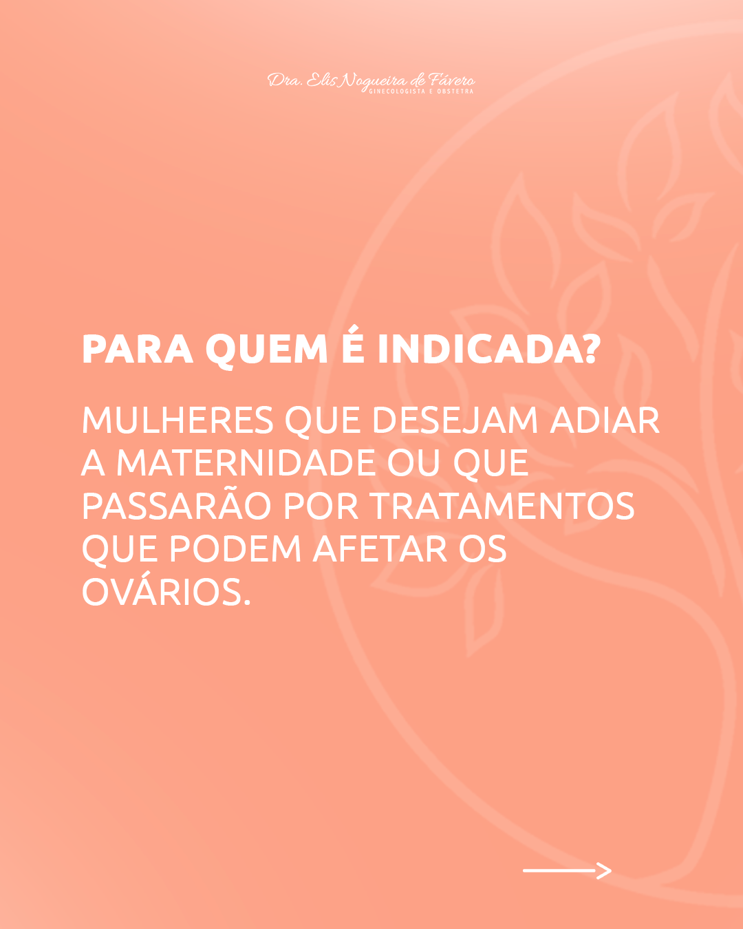 Criopreservação de óvulos