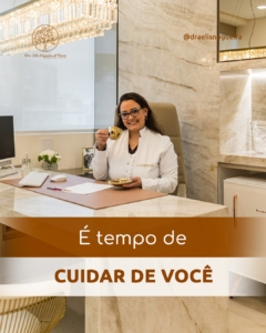 É tempo de cuidar de você