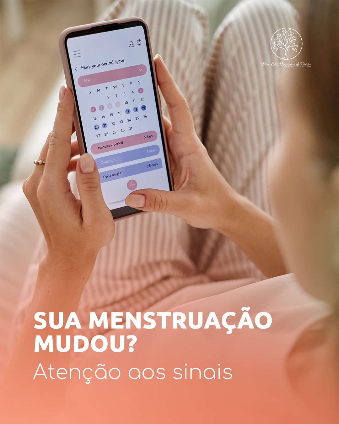 Sua menstruação mudou? Atenção aos sinais
