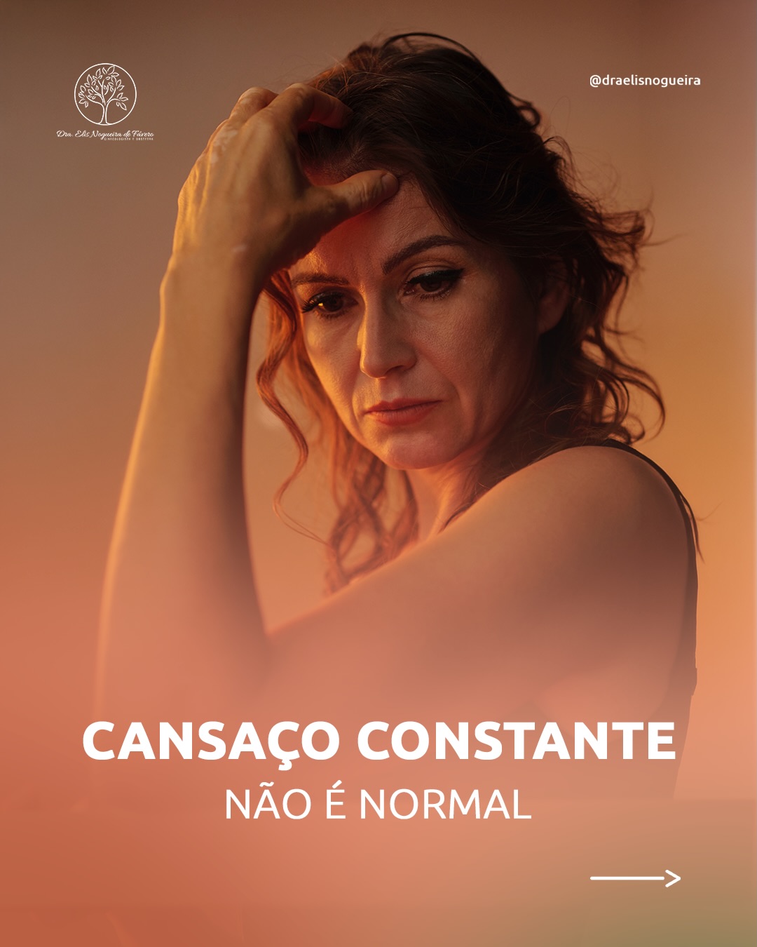 Cansaço constante não é normal