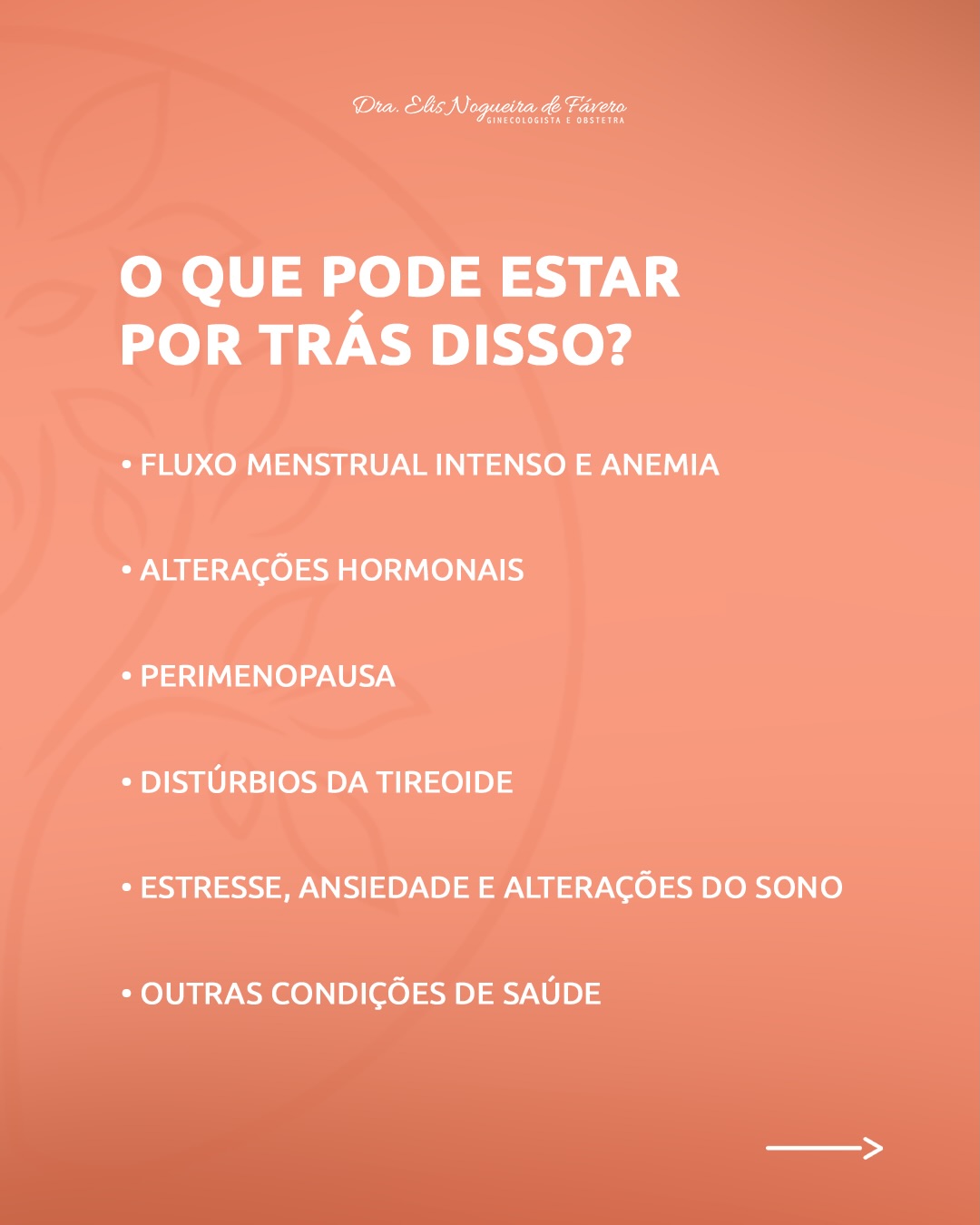 Cansaço constante não é normal