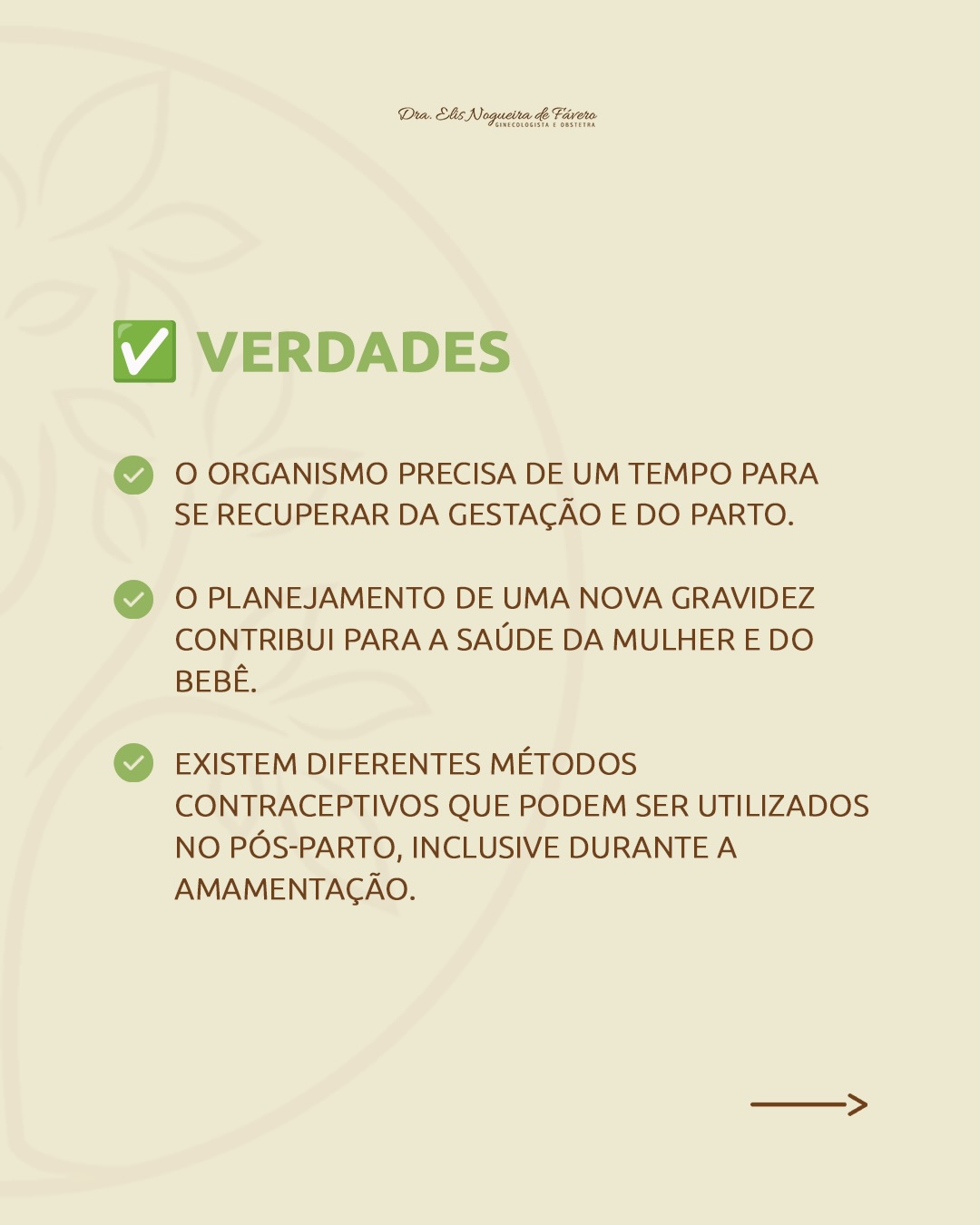 Mitos e Verdades - É necessário evitar uma nova gravidez logo após o parto?