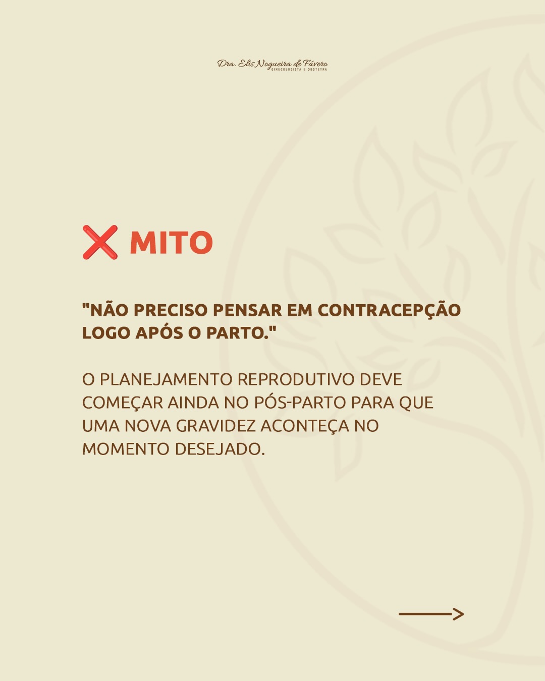 Mitos e Verdades - É necessário evitar uma nova gravidez logo após o parto?