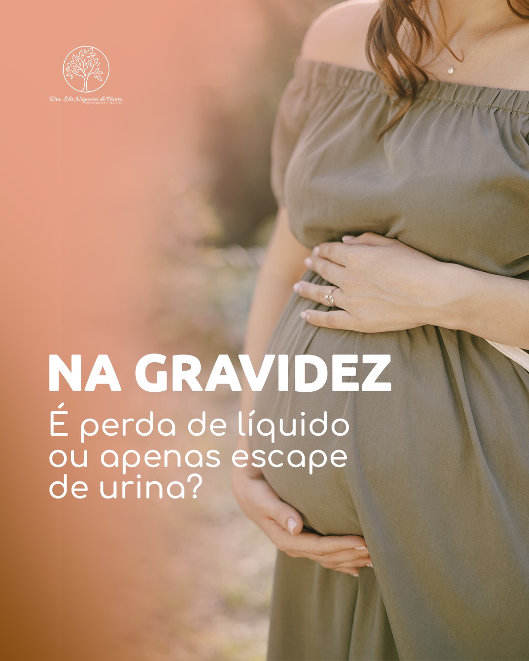 Na gravidez: é perda de líquido ou apenas escape de urina?