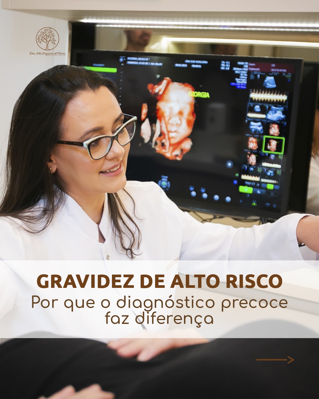 Gravidez de alto risco: Por que o diagnóstico precoce faz diferença