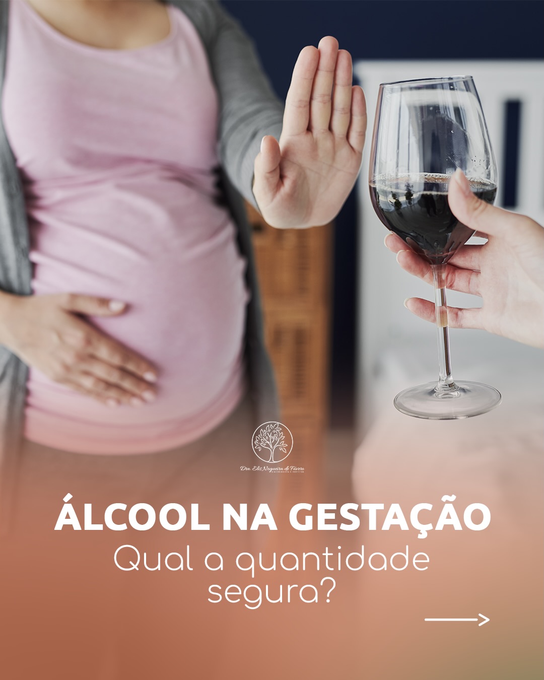 Álcool na gestação: Qual a quantidade segura?